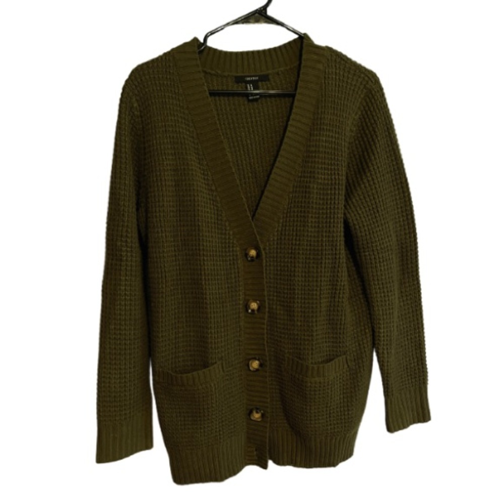 Button Up Cardigan Sweater